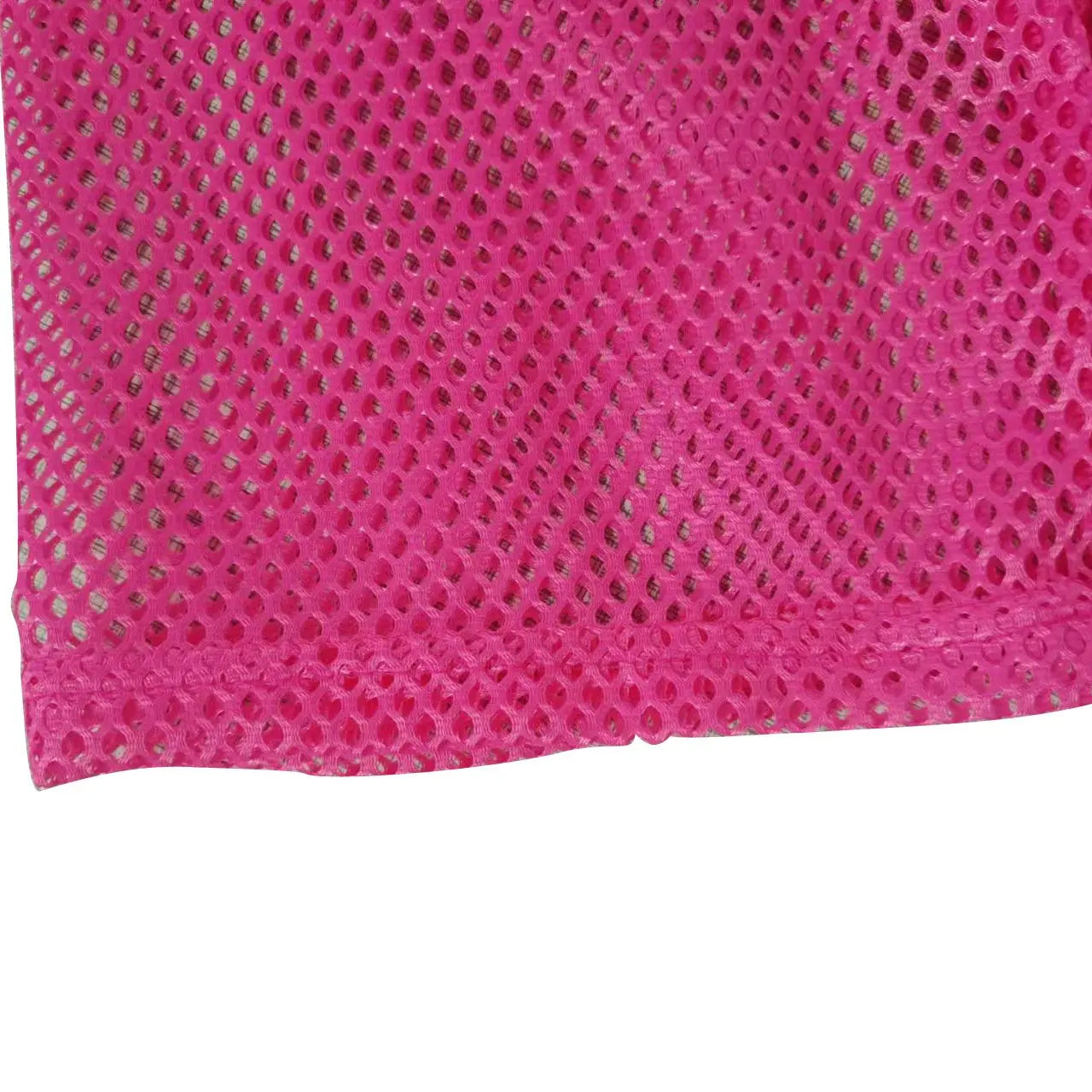 1980s Top Fishnet Women T-shirt Suspenders 80s Costumes Cosplay Party Carnival|?PajmasBuy