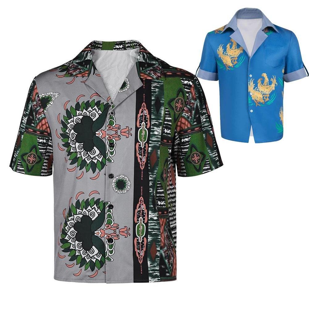 2024 Movie Road House John Dalton Printed Shirt Adult Cosplay Costume Halloween Carnival - Pajamasbuy