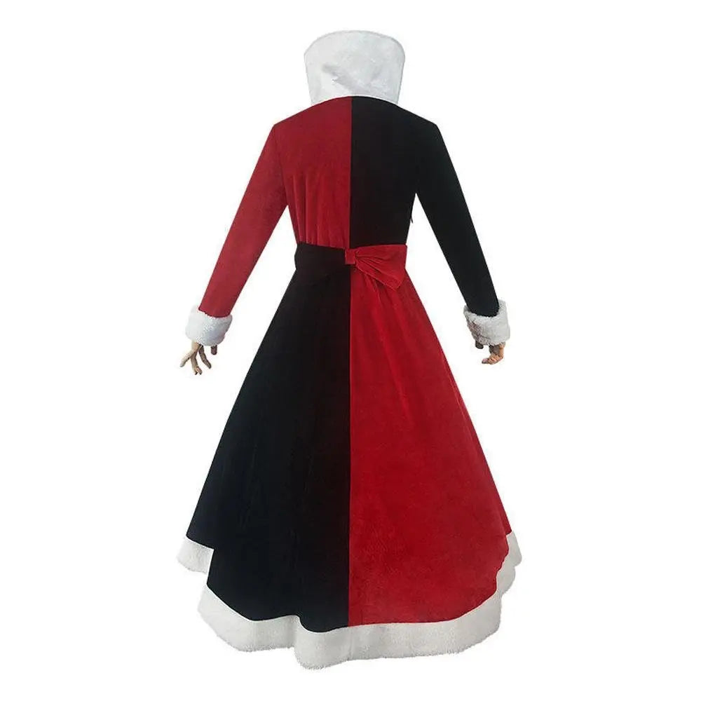 Alice in Wonderland Queen Of Hearts Cosplay Costume Dress Outfits Halloween Carnival Suit - Pajamasbuy