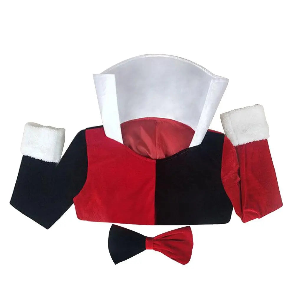 Alice in Wonderland Queen Of Hearts Cosplay Costume Dress Outfits Halloween Carnival Suit - Pajamasbuy