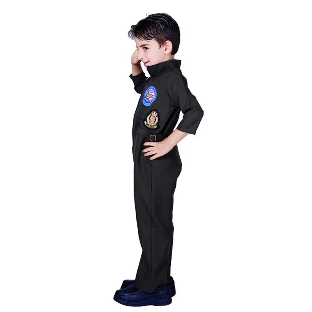 Astronaut Space Suit Kids 70s Costumes Cosplay Party Carnival|?PajmasBuy