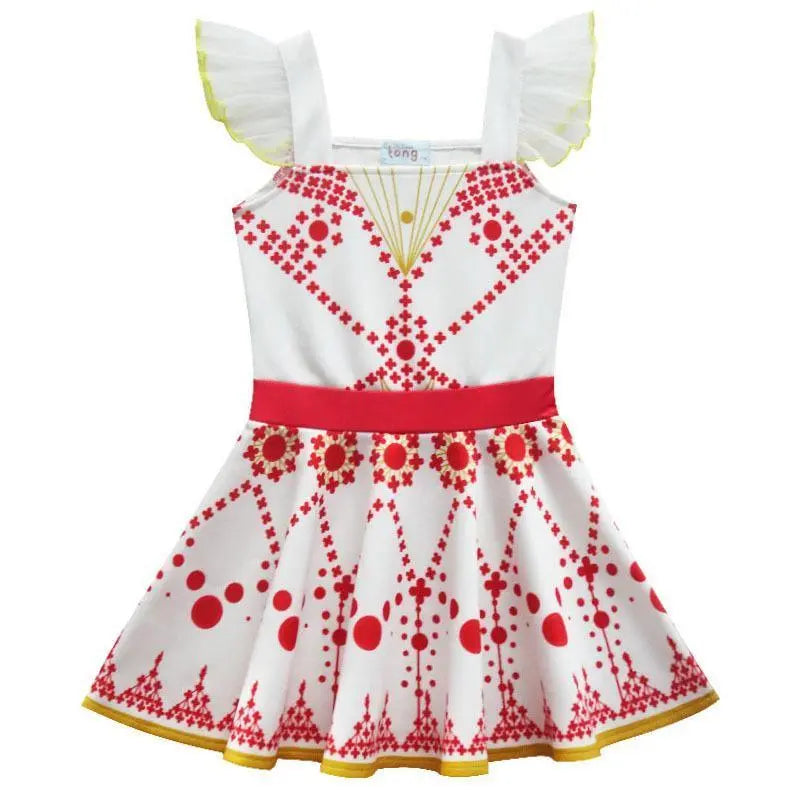 Ballerina Felicie Cosplay Costume for Girls Party Clothes Costume for Kids dancing dress - Pajamasbuy