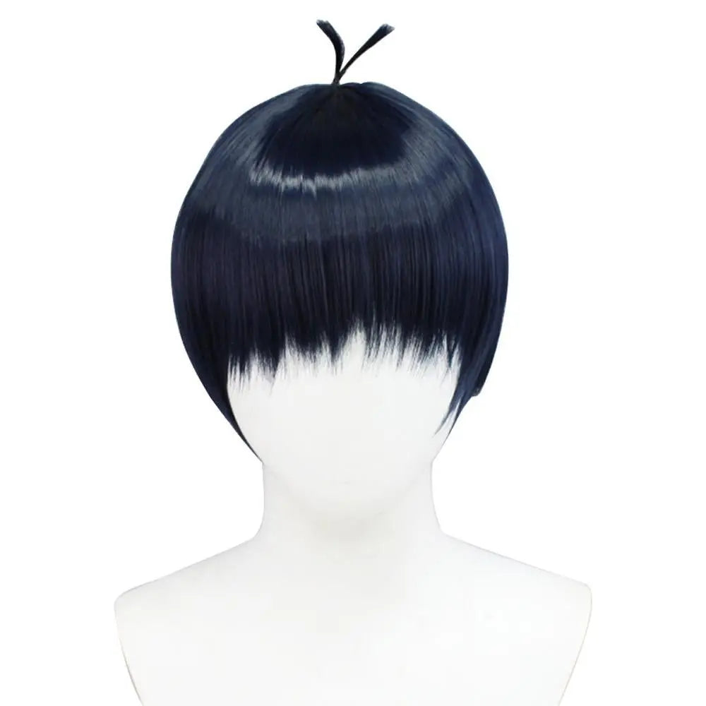Chigiri Hyoma Cosplay Wig Bachira Meguru Hair Blue Lock costume wigs - Pajamasbuy