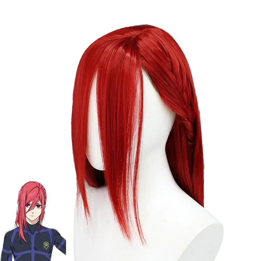Chigiri Hyoma Cosplay Wig Bachira Meguru Hair Blue Lock costume wigs - Pajamasbuy