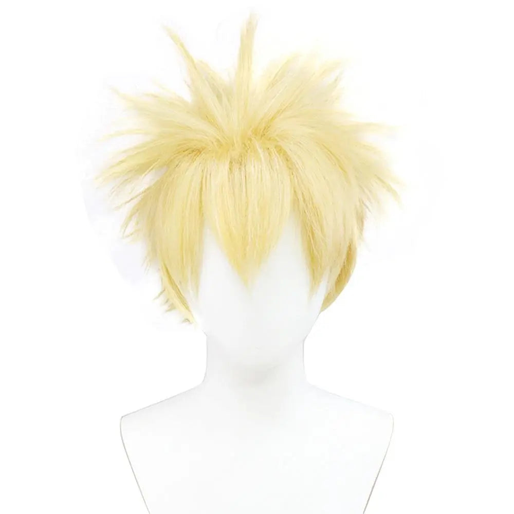 Chigiri Hyoma Cosplay Wig Bachira Meguru Hair Blue Lock costume wigs - Pajamasbuy