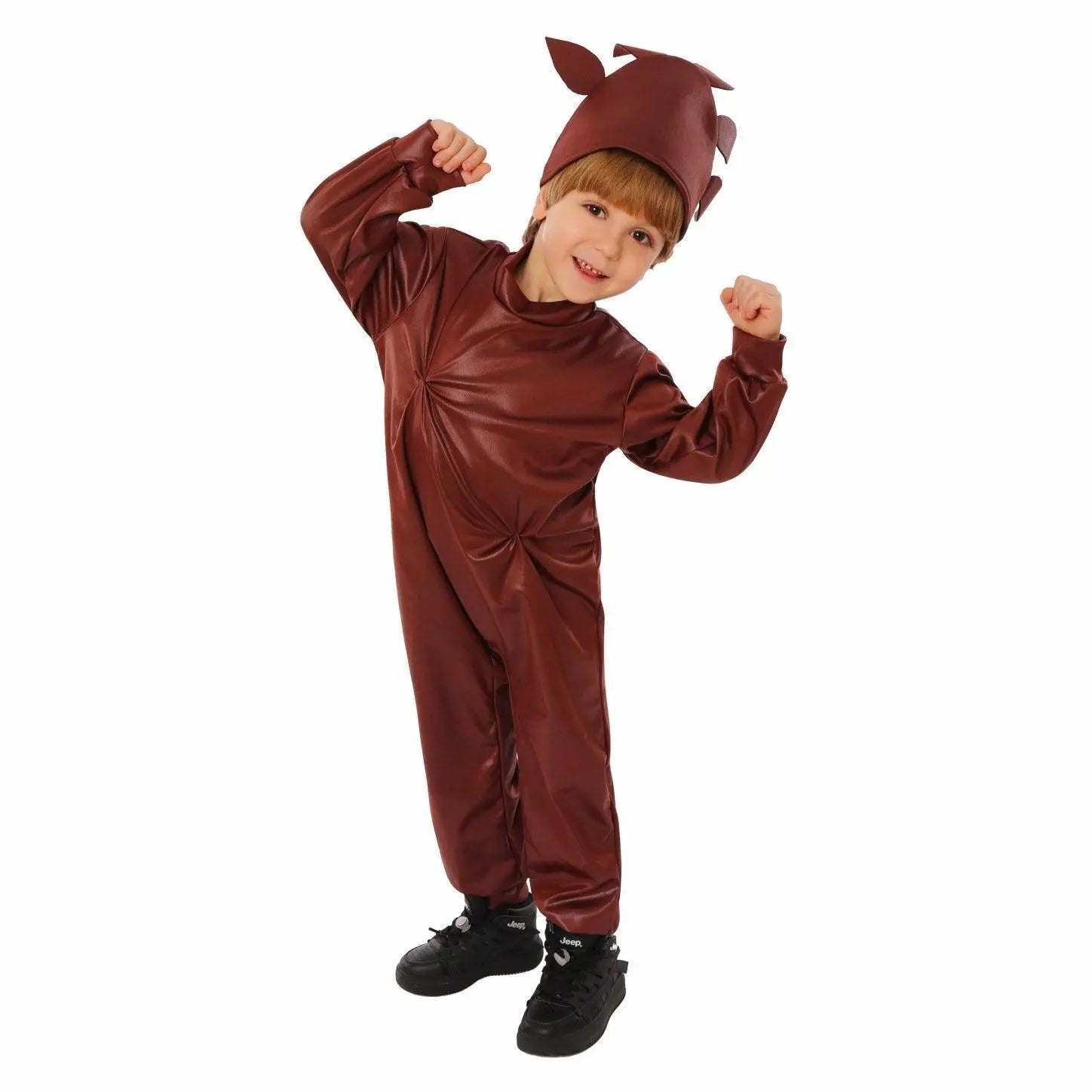Chocolate Sauce Kids Funny Stage Performance Cosplay Costumes Halloween - Pajamasbuy