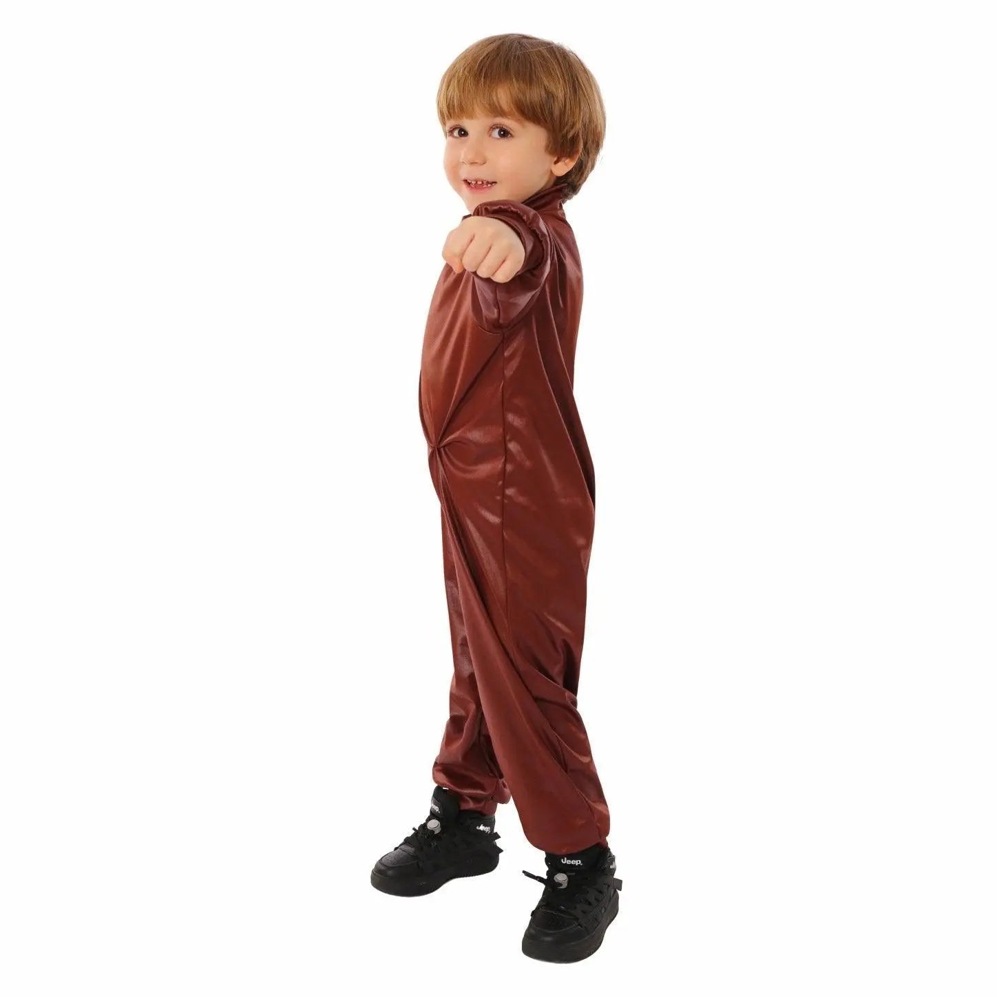 Chocolate Sauce Kids Funny Stage Performance Cosplay Costumes Halloween - Pajamasbuy