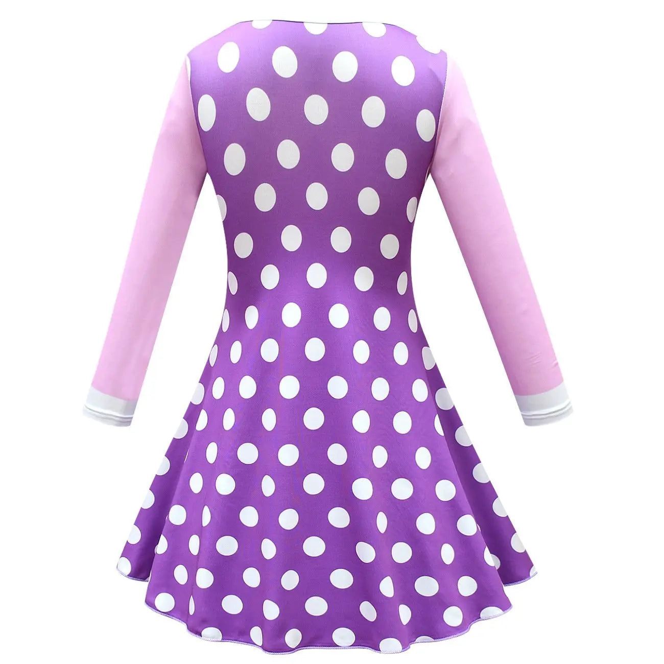 CocoMelon Halloween Costumes Girls Long Sleeve Dress with Mask - Pajamasbuy