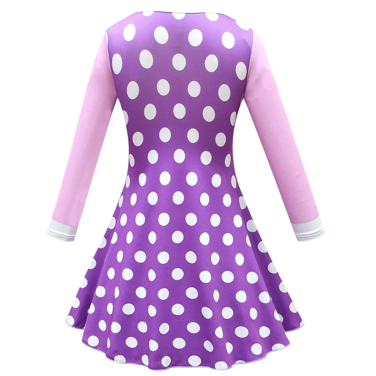 CocoMelon Halloween Costumes Girls Long Sleeve Dress with Mask - Pajamasbuy