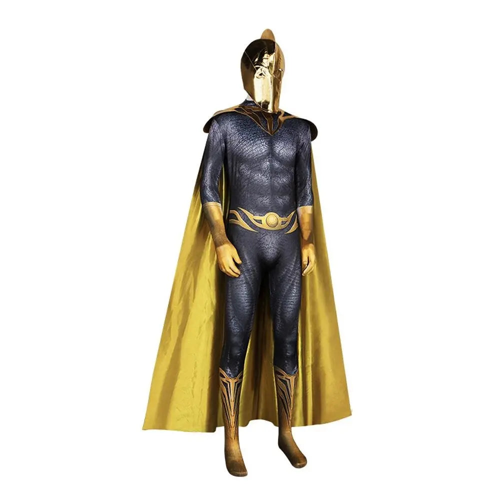 Doctor Fate Costume Movie Black Adam Halloween Cosplay Outfits For Adult - Pajamasbuy