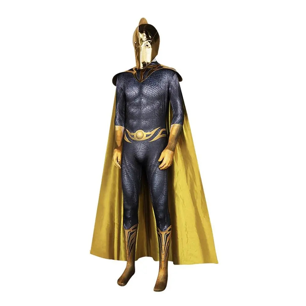Doctor Fate Costume Movie Black Adam Halloween Cosplay Outfits For Adult - Pajamasbuy