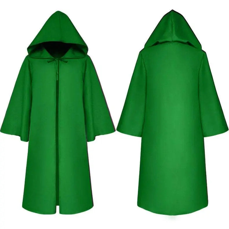 Halloween Medieval Bleach Cloak Cosplay Star War Jedi Knight Anakin Costumes for Adult - Pajamasbuy