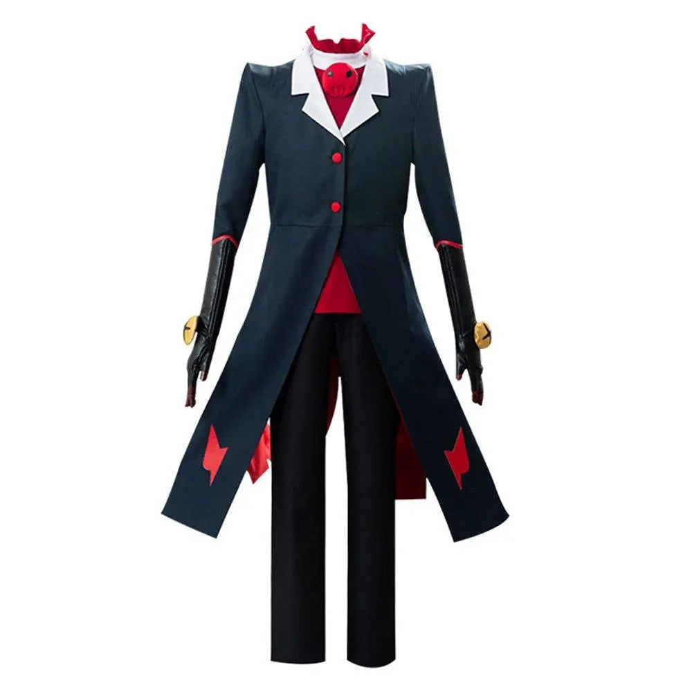 Hazbin Hotel Blitzo Cosplay Costume Adult Halloween Suit - Pajamasbuy