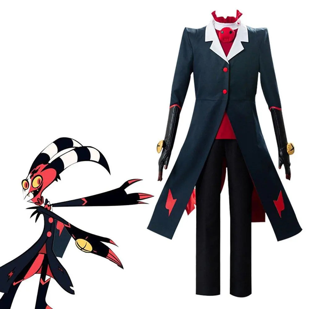 Hazbin Hotel Blitzo Cosplay Costume Adult Halloween Suit - Pajamasbuy