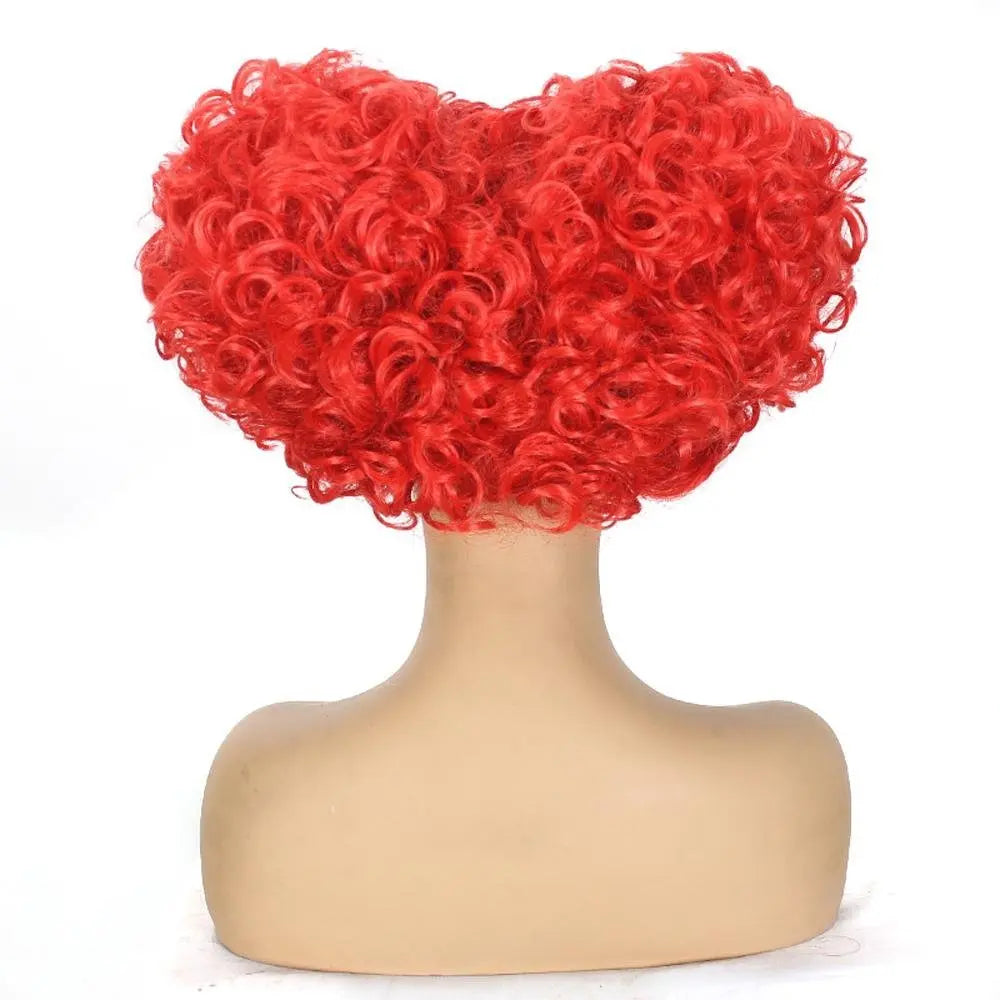 Hocus Pocus Cosplay Winifred Movie Wig Red Queen Costume Wigs for Adult - Pajamasbuy