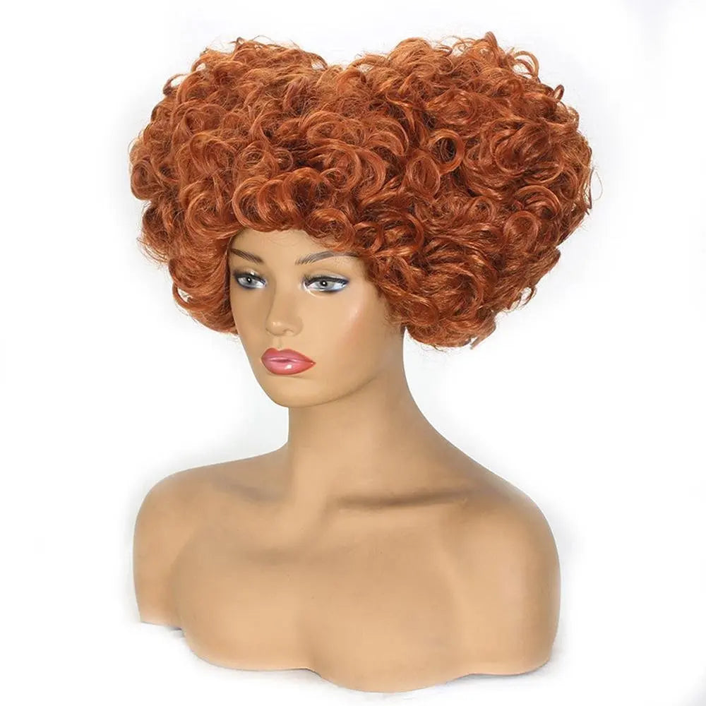 Hocus Pocus Cosplay Winifred Movie Wig Red Queen Costume Wigs for Adult - Pajamasbuy