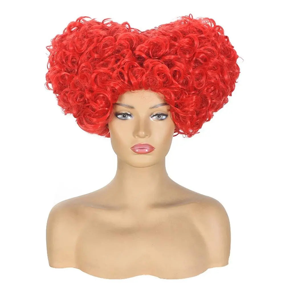 Hocus Pocus Cosplay Winifred Movie Wig Red Queen Costume Wigs for Adult - Pajamasbuy