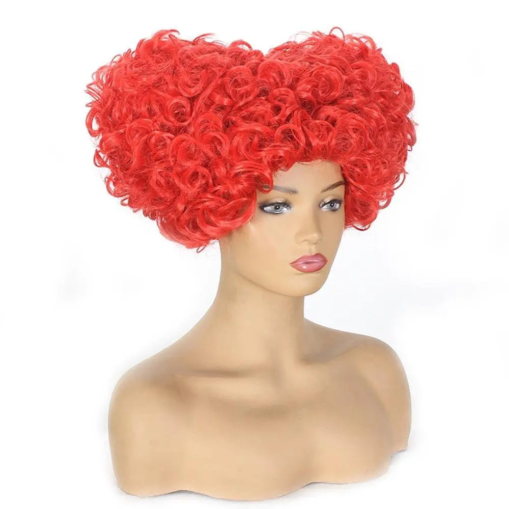 Hocus Pocus Cosplay Winifred Movie Wig Red Queen Costume Wigs for Adult - Pajamasbuy