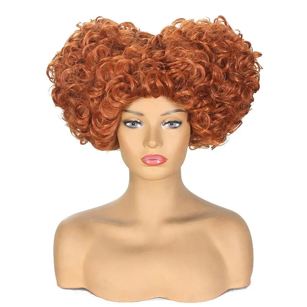 Hocus Pocus Cosplay Winifred Movie Wig Red Queen Costume Wigs for Adult - Pajamasbuy