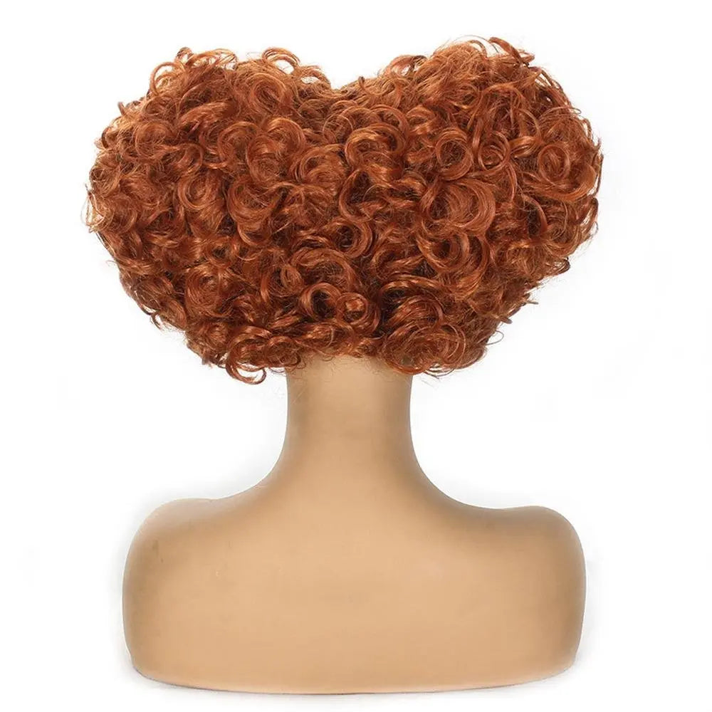 Hocus Pocus Cosplay Winifred Movie Wig Red Queen Costume Wigs for Adult - Pajamasbuy