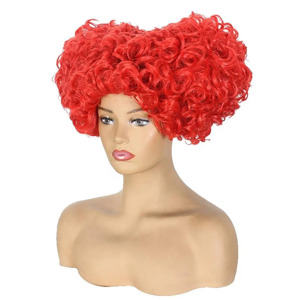 Hocus Pocus Cosplay Winifred Movie Wig Red Queen Costume Wigs for Adult - Pajamasbuy