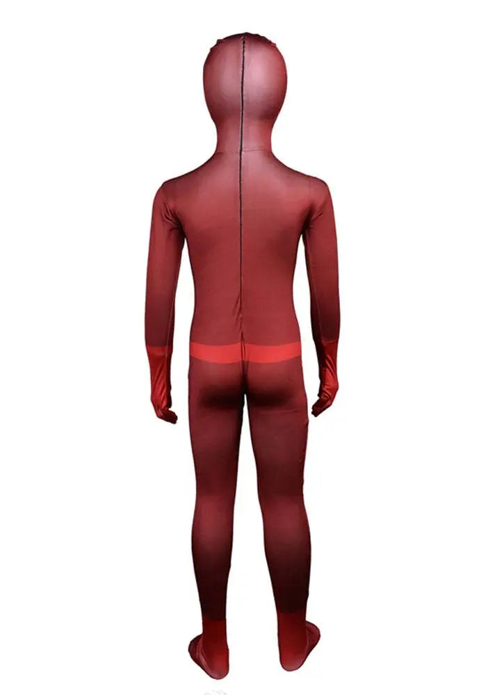 Kids Daredevil Zentai Costume Superhero Cosplay Party Spandex Bodysuit - Pajamasbuy