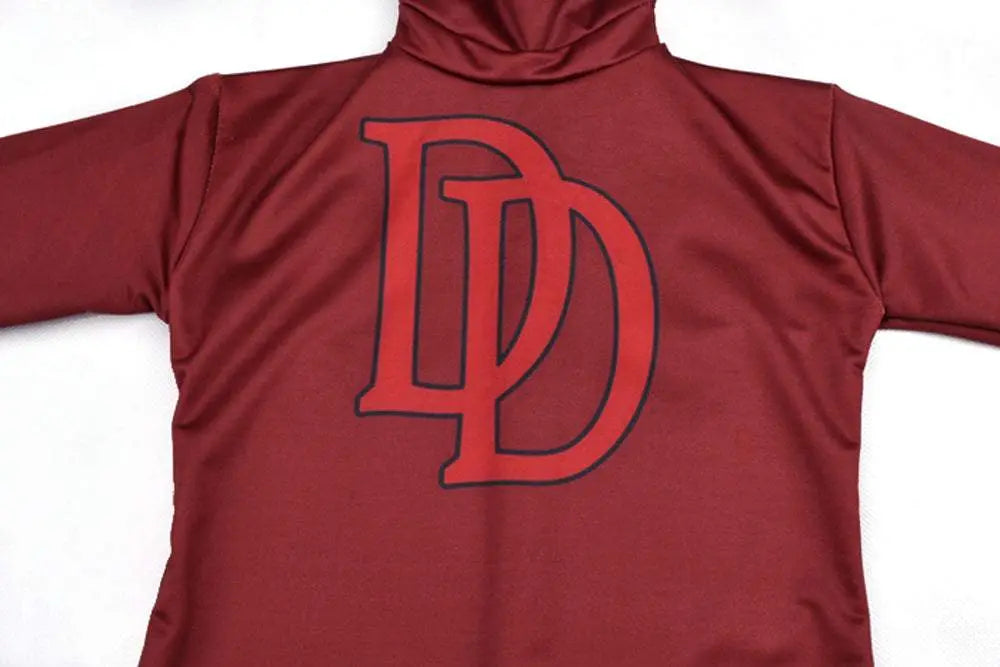 Kids Daredevil Zentai Costume Superhero Cosplay Party Spandex Bodysuit - Pajamasbuy