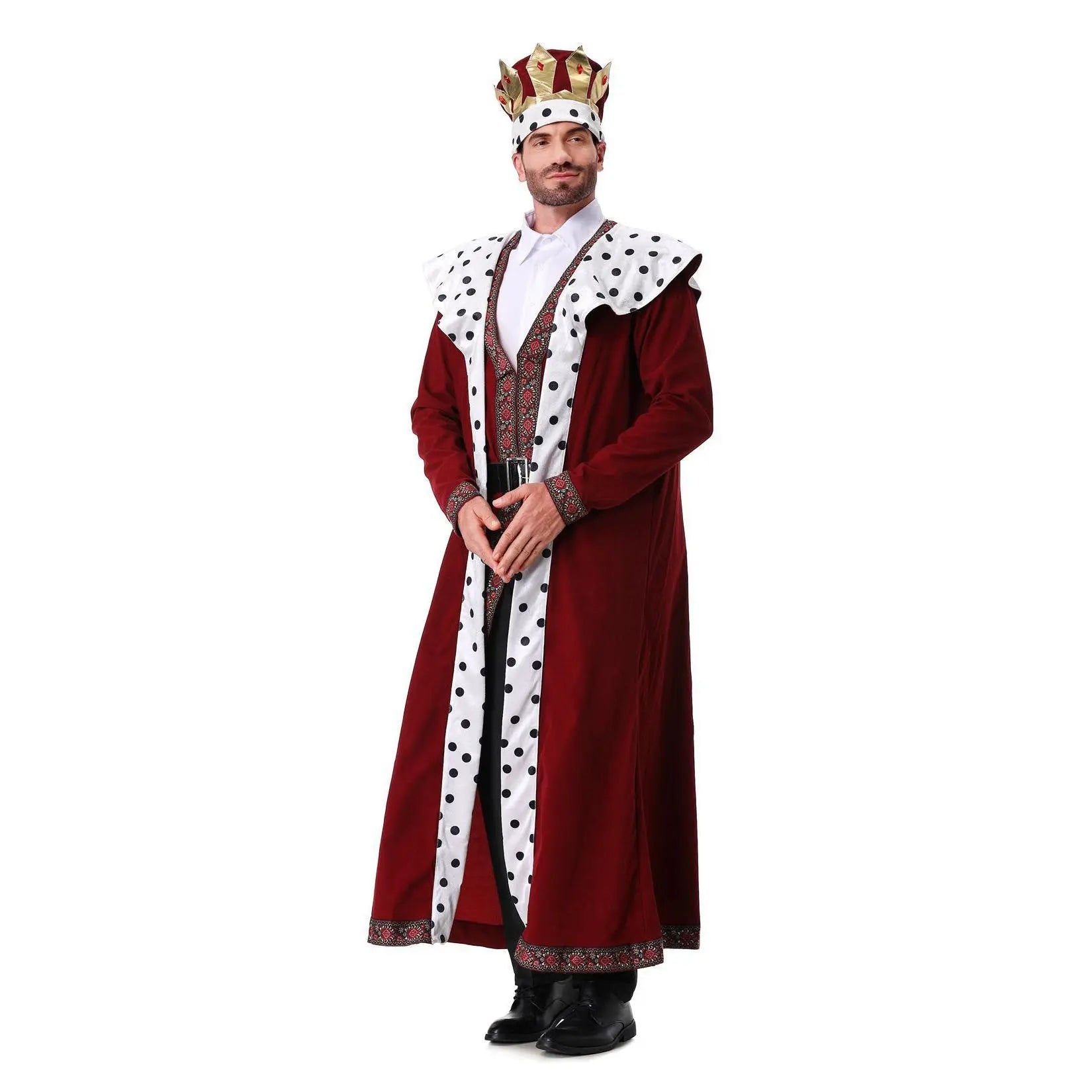 Men Medieval Roman Court Cosplay 70s Costumes|?PajmasBuy