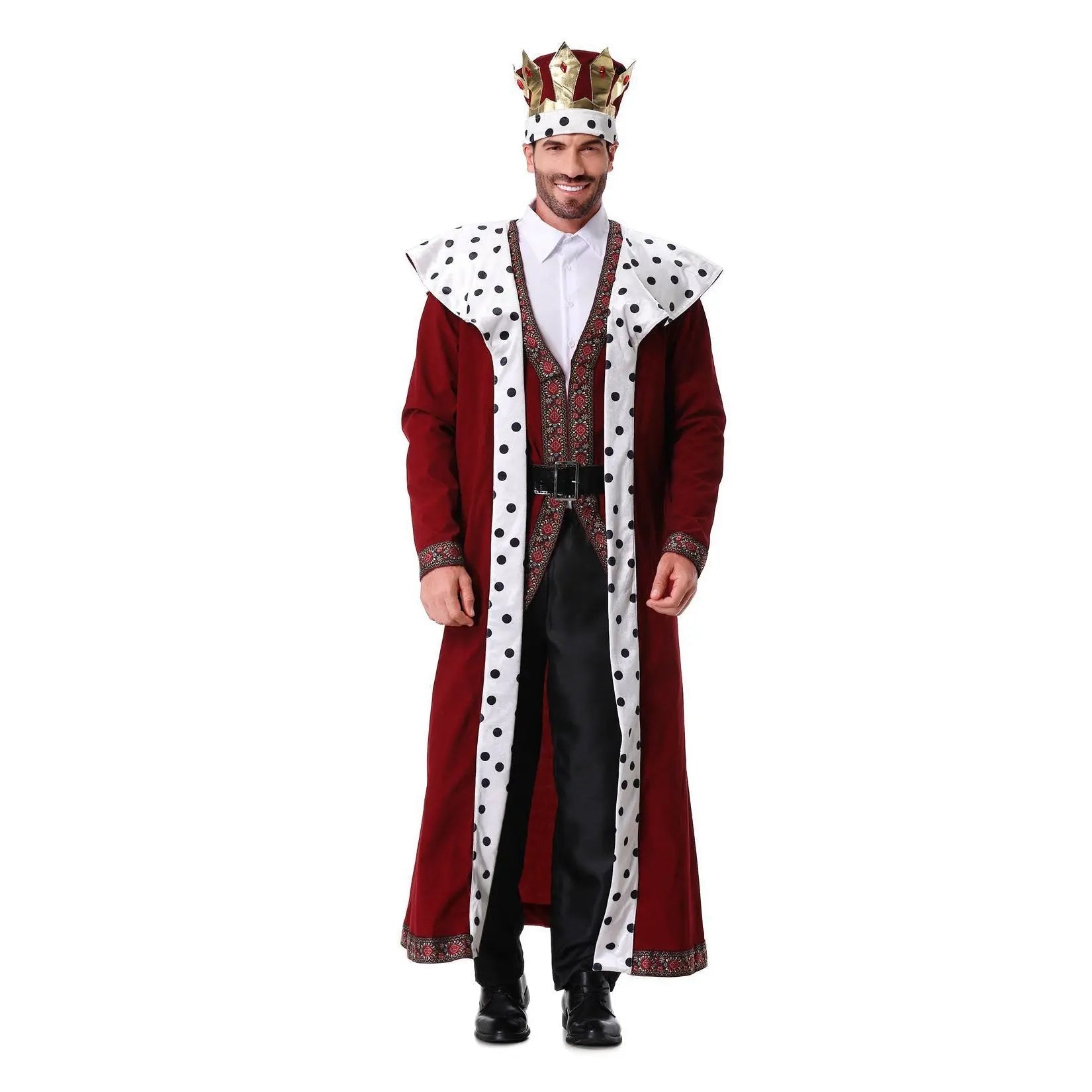 Men Medieval Roman Court Cosplay 70s Costumes|?PajmasBuy