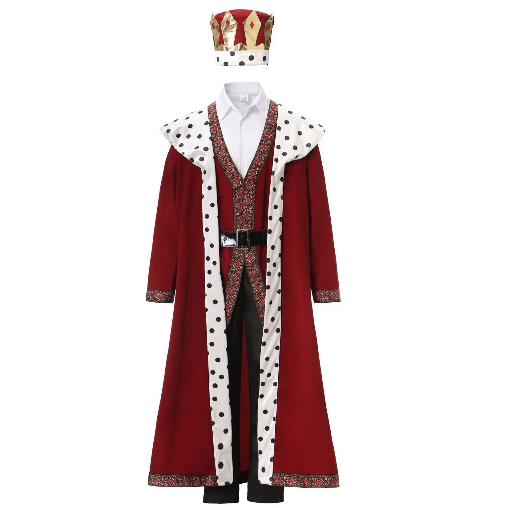 Men Medieval Roman Court Cosplay 70s Costumes|?PajmasBuy