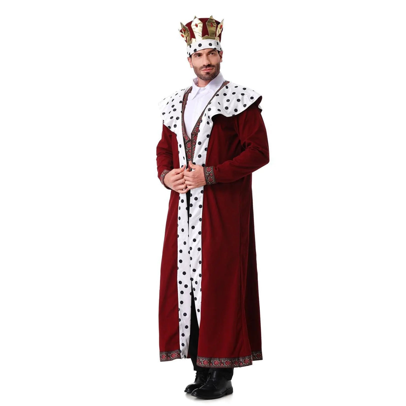 Men Medieval Roman Court Cosplay 70s Costumes|?PajmasBuy