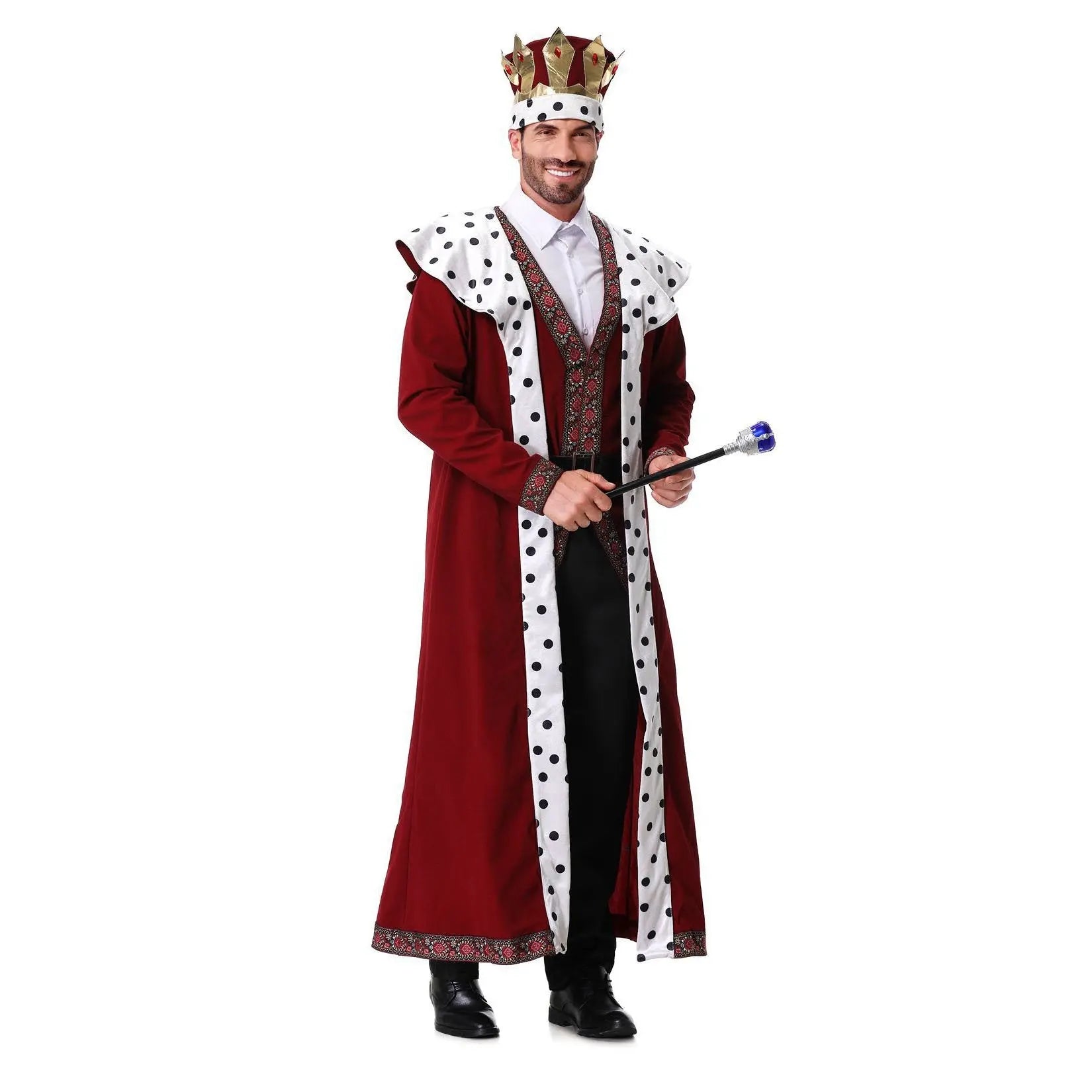 Men Medieval Roman Court Cosplay 70s Costumes|?PajmasBuy