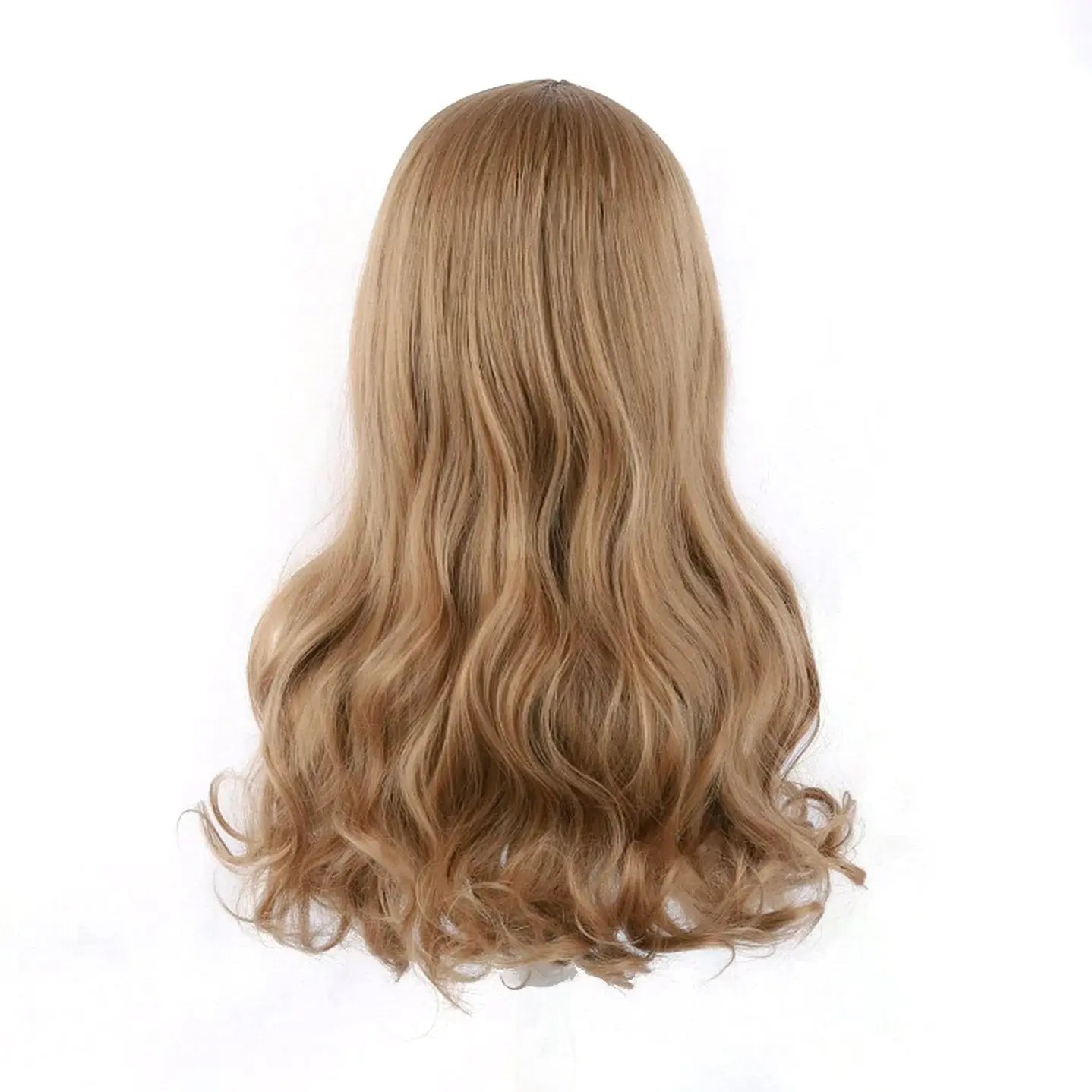 Movie m3gan doll costume wig Long Curly Cosplay Wig for Women - Pajamasbuy
