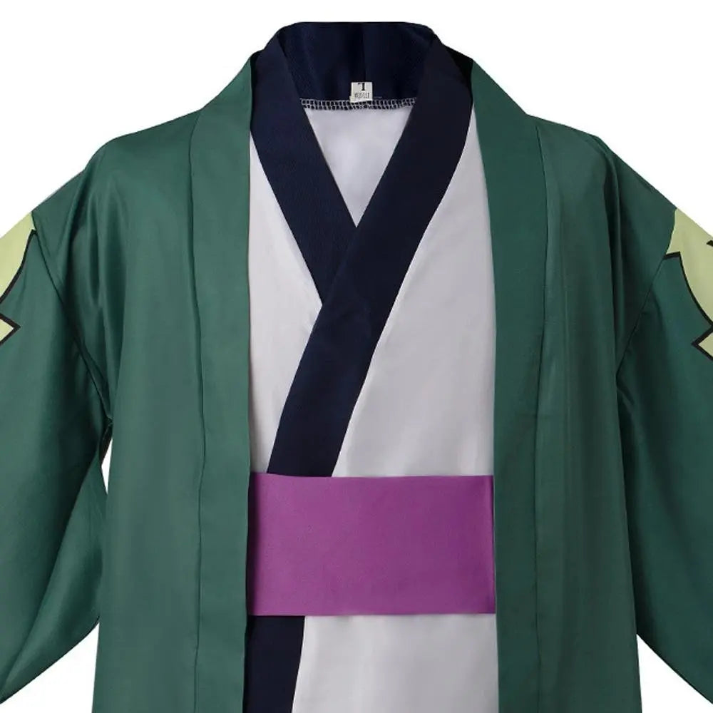 One Piece fiml Red movie Roronoa Zoro Cosplay Costume - Pajamasbuy