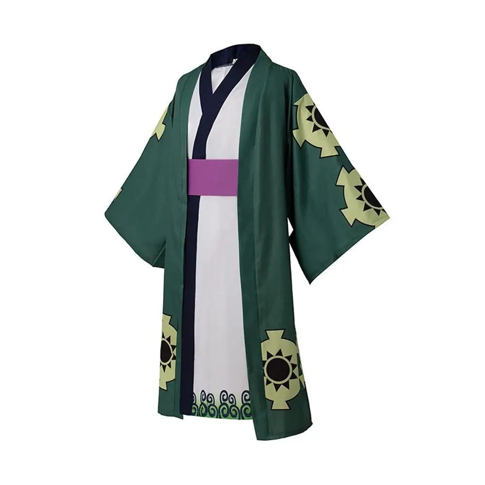 One Piece fiml Red movie Roronoa Zoro Cosplay Costume - Pajamasbuy