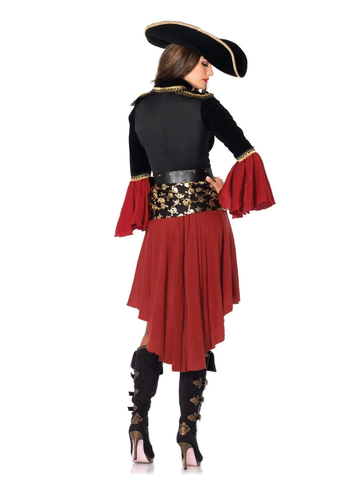 Pirate Outfit Costume Female Women Halloween Cosplay Fancy Dress - Pajamasbuy