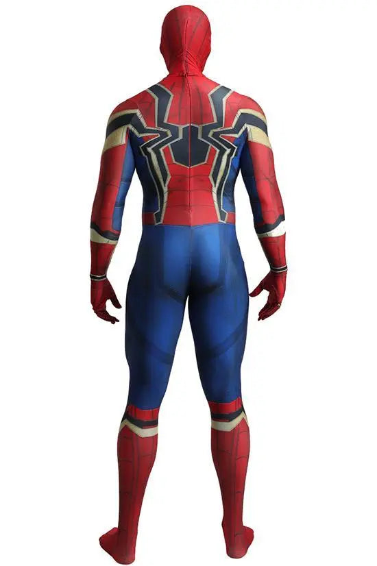 Spider - man Peter B Parker Halloween Party Cosplay Costume Zentai Jumpsuit - Pajamasbuy