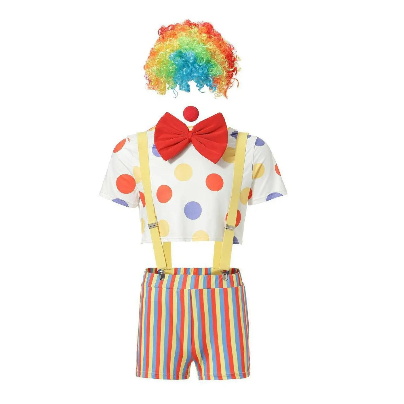 Stag Do Party Fancy Dress Costume Clown For Men - Pajamasbuy