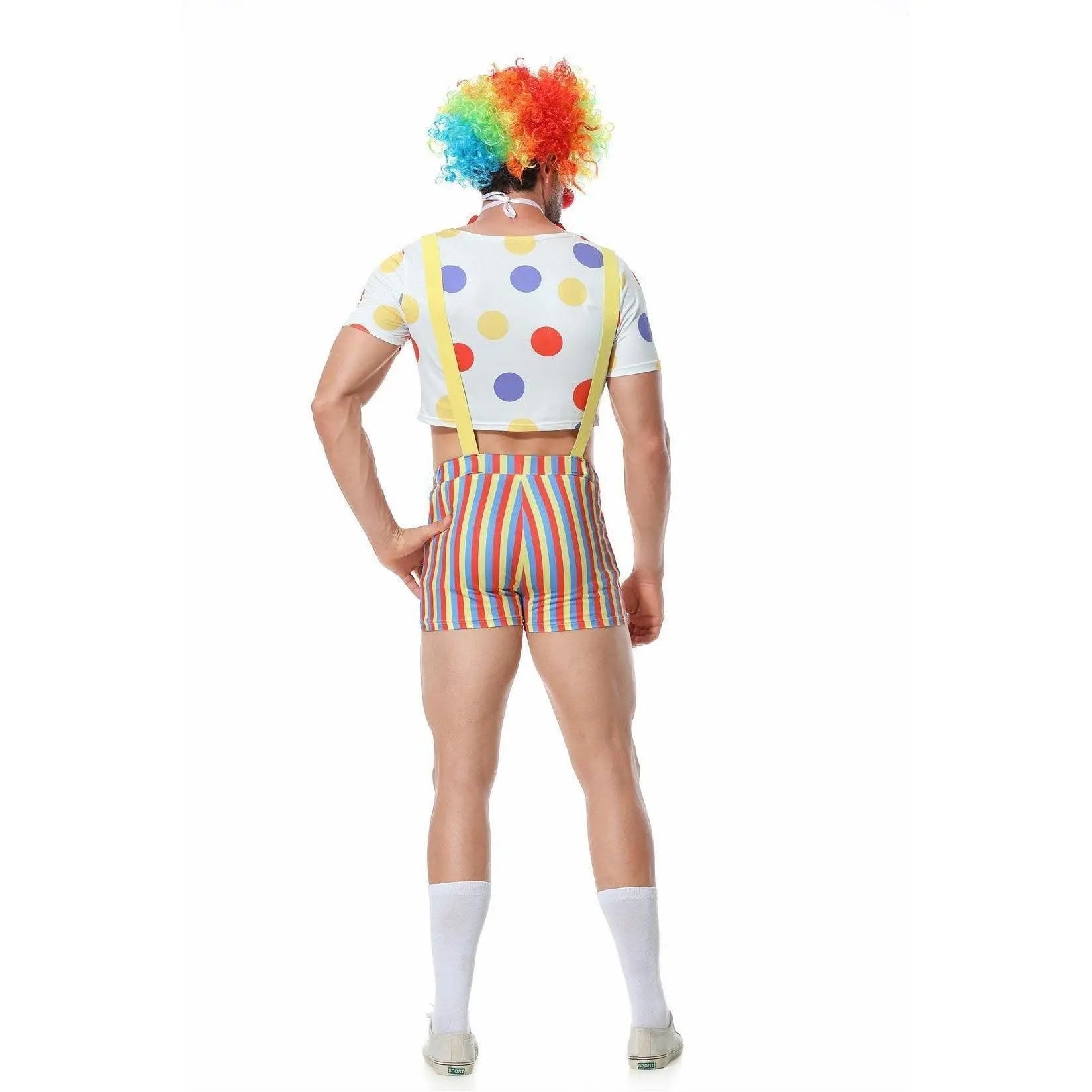 Stag Do Party Fancy Dress Costume Clown For Men - Pajamasbuy