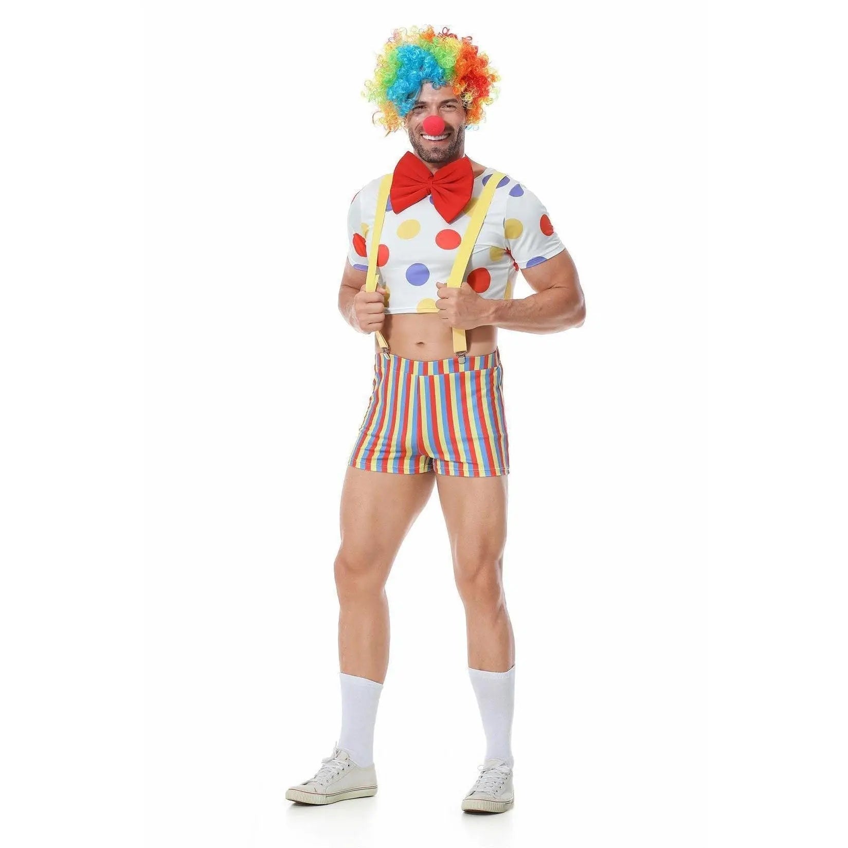 Stag Do Party Fancy Dress Costume Clown For Men - Pajamasbuy