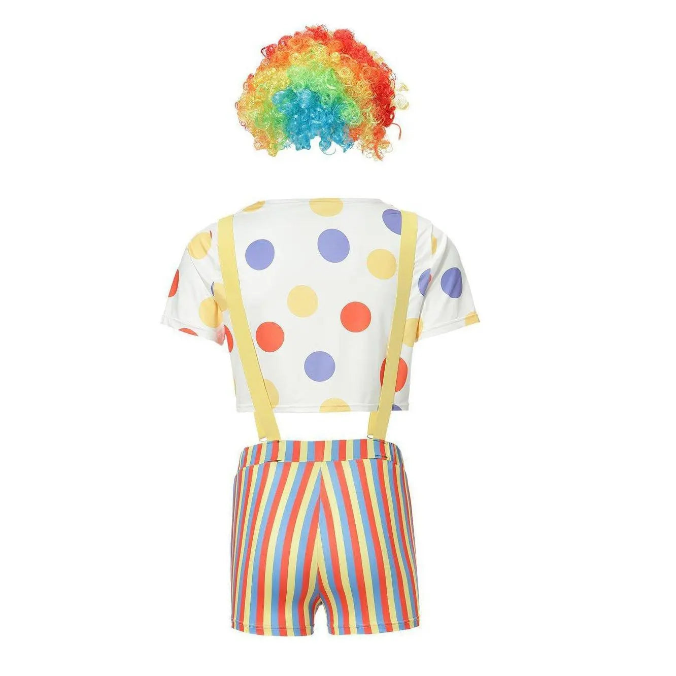 Stag Do Party Fancy Dress Costume Clown For Men - Pajamasbuy