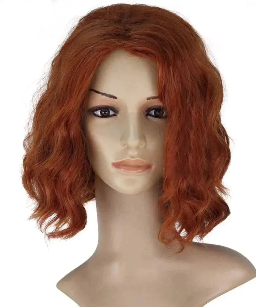The Avengers Natasha Romanoff Black Widow Short Cosplay Wig - Pajamasbuy