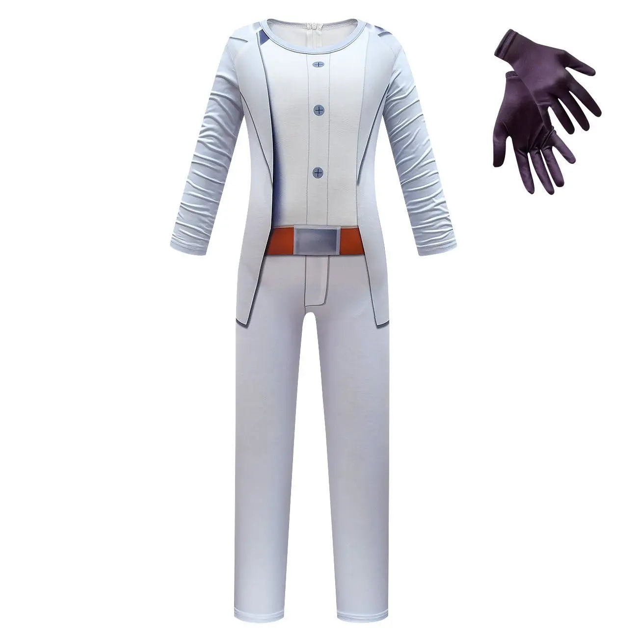 The Bad Guys Wolf Cosplay Costumes Jumpsuit Romper Halloween Outfit Dress For Kids Boys - Pajamasbuy