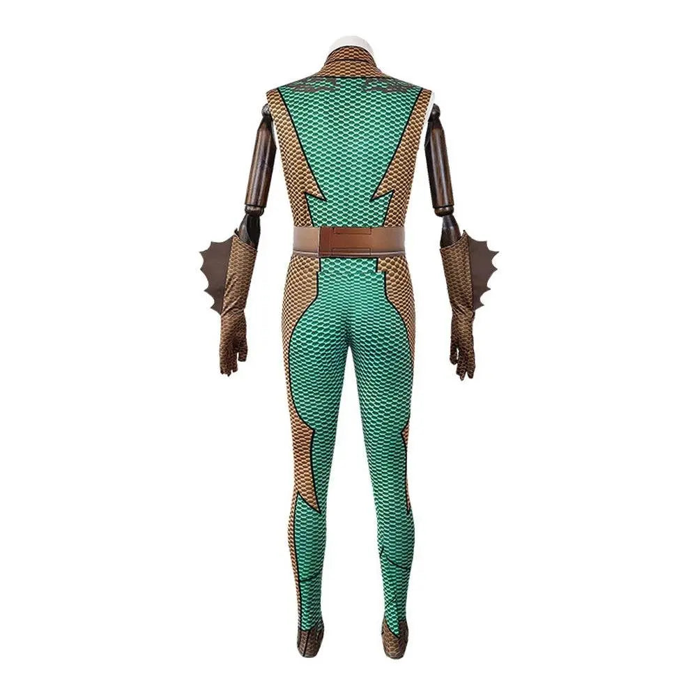 The Boys The Deep Cosplay Costume Halloween zentai Suit Party Men kids Jumpsuit - Pajamasbuy