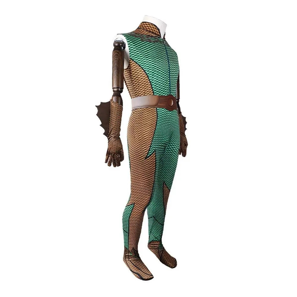 The Boys The Deep Cosplay Costume Halloween zentai Suit Party Men kids Jumpsuit - Pajamasbuy