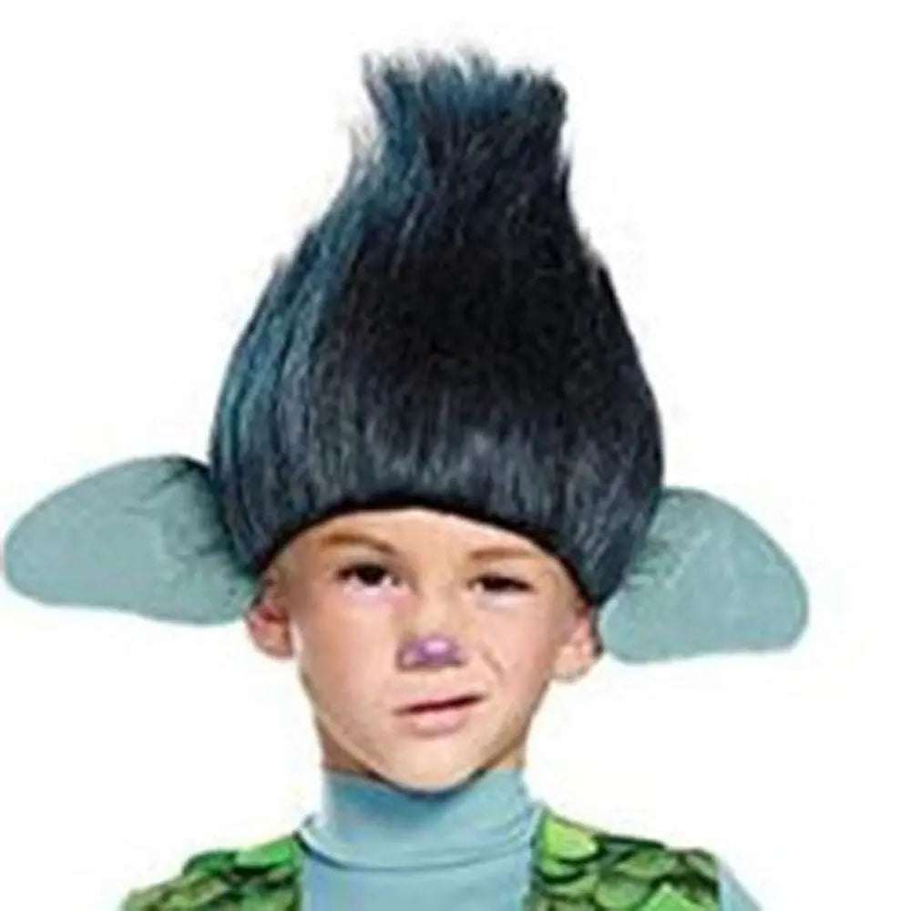 Trolls World Tour Boy??£¤s Branch Girl Poppy Costume Cosplay Halloween Fancy Dress Kids - Pajamasbuy
