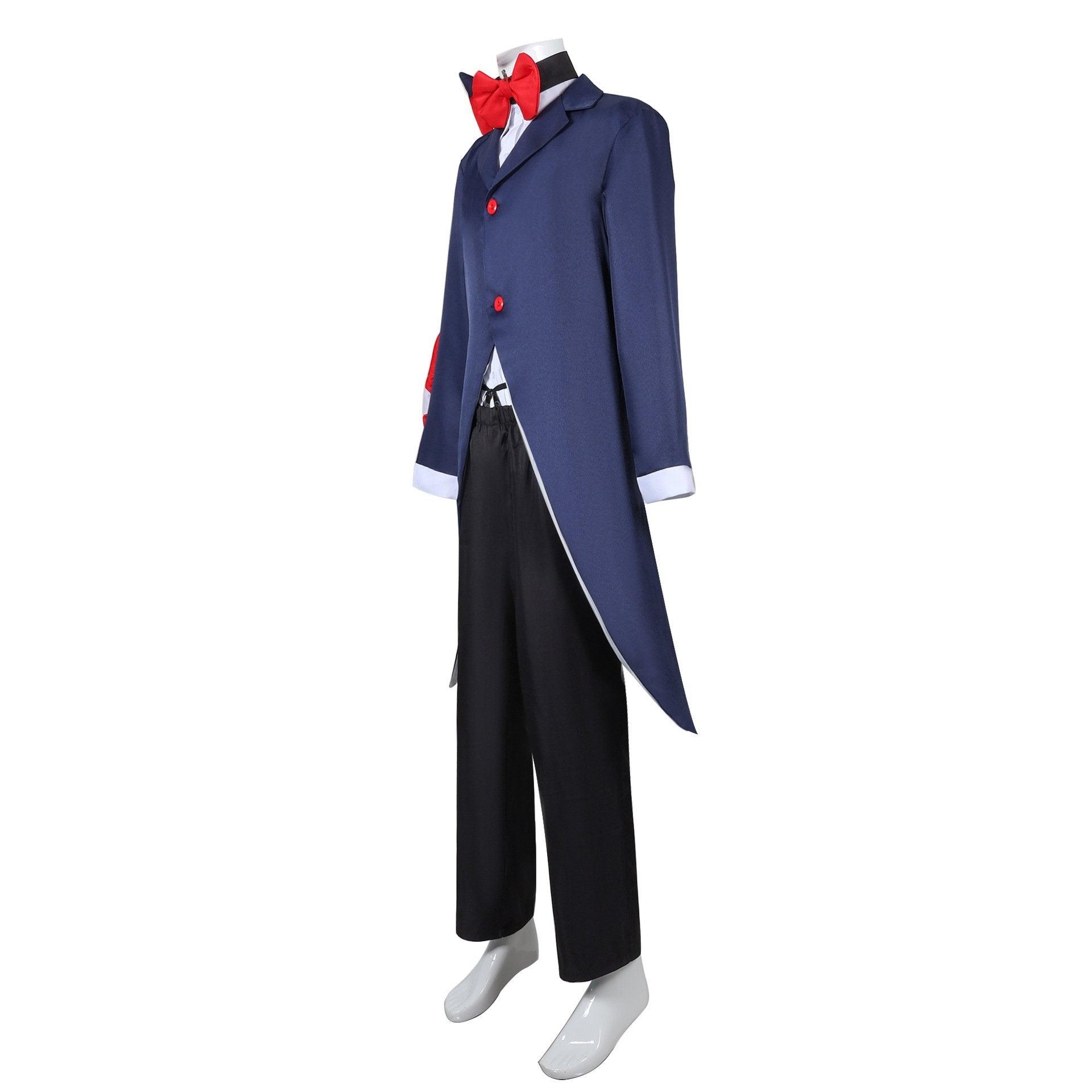 Alastor Hazbin Hotel Adult Cosplay Costume Outfits Halloween Carnival Suit - Pajamasbuy
