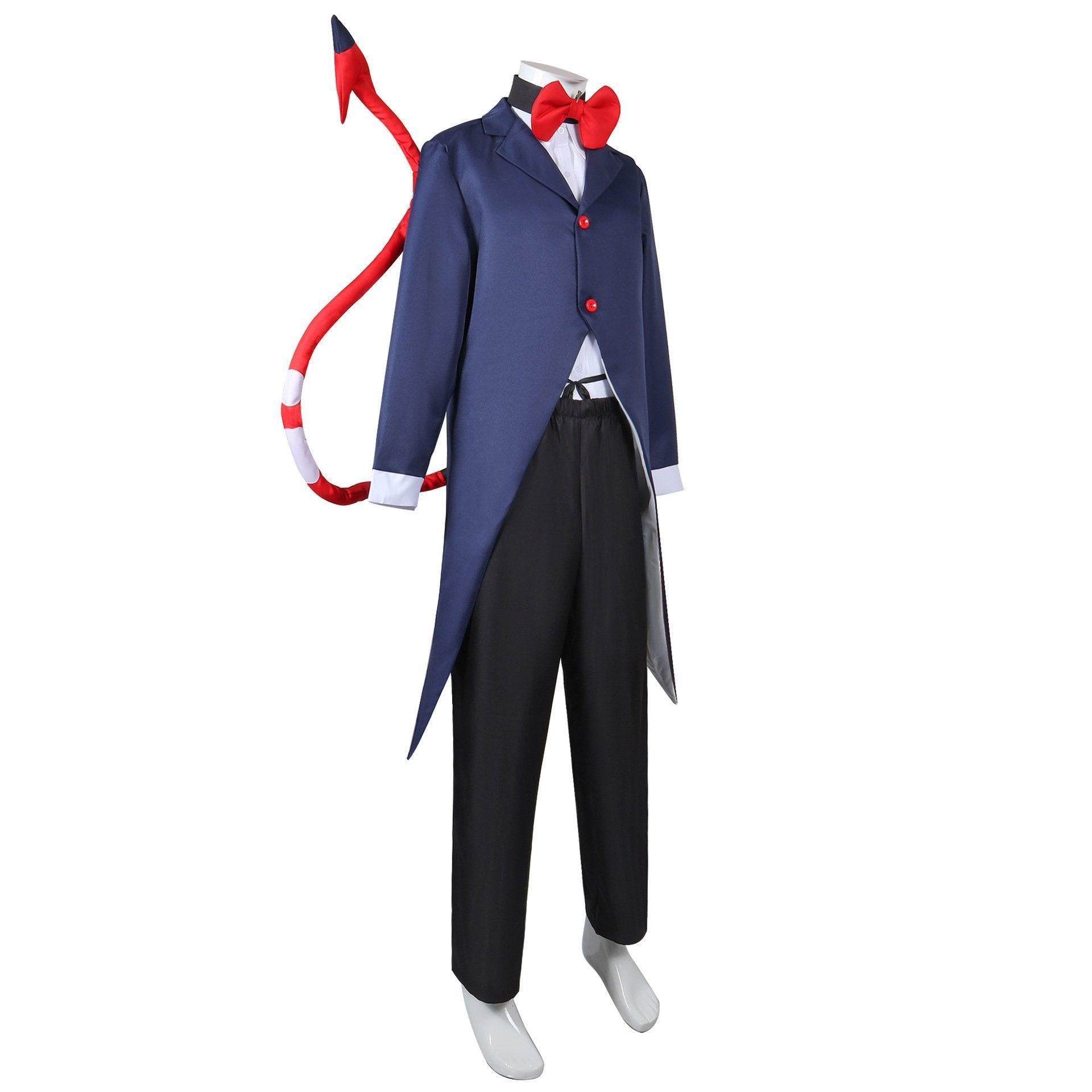 Alastor Hazbin Hotel Adult Cosplay Costume Outfits Halloween Carnival Suit - Pajamasbuy