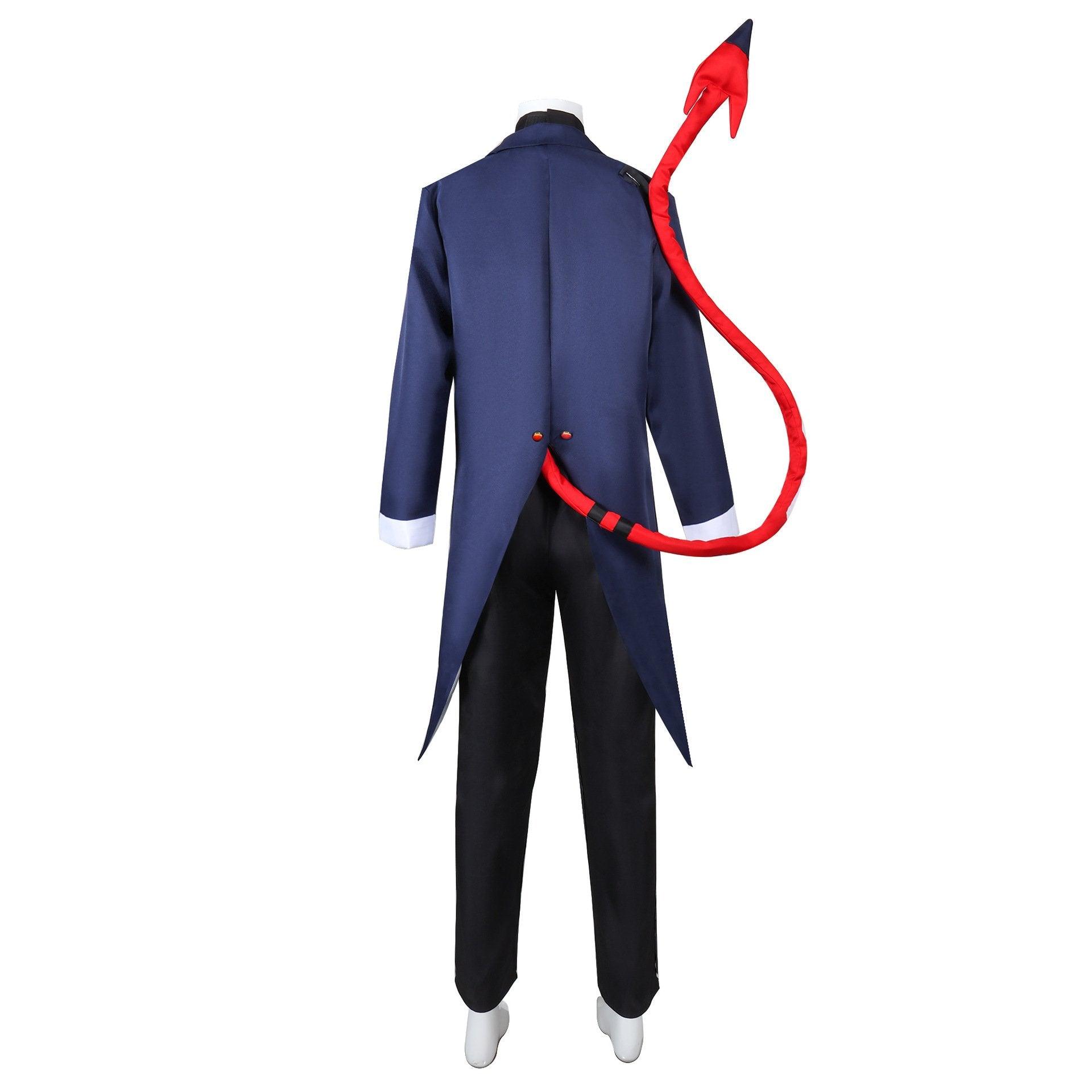 Alastor Hazbin Hotel Adult Cosplay Costume Outfits Halloween Carnival Suit - Pajamasbuy