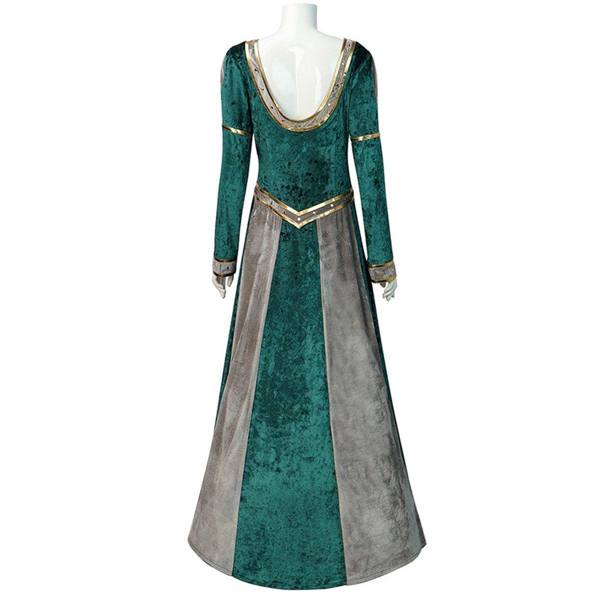 Anime Movie Shrek Princess Fiona Dress Halloween Carnival Suit Cosplay Costume For Adults - Pajamasbuy